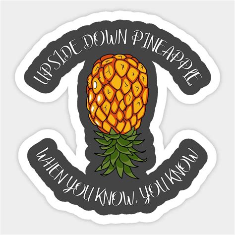 Upside Down Pineapple Shirts For Women Hotwife Clothing T Shirt Funny Design By Lbam Llc