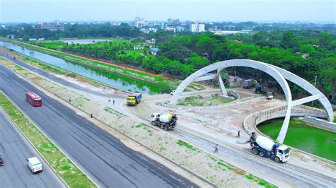 Purbachal 300 Feet Road Update August 2022