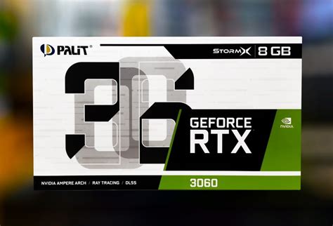 Palit Geforce Rtx™ 3060 Stormx 8g Gddr6 On Carousell