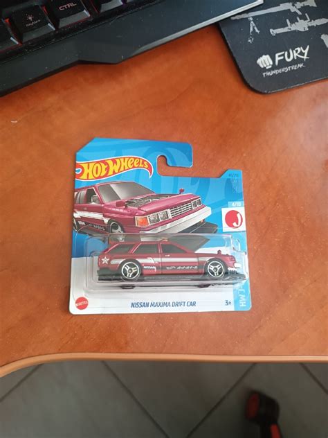 Hot Wheels Nissan Maxima Drift Car Bydgoszcz Kup Teraz Na Allegro