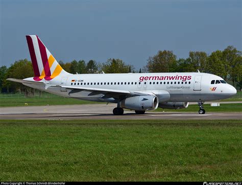 D Agwi Germanwings Airbus A Photo By Thomas Schmidt Blindenh Fer