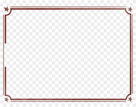Simple Certificate Borders