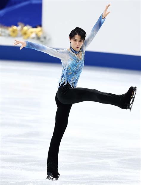 Sp首位の羽生結弦「曲の解釈」で異次元満点 審判9人中8人が10点 フィギュア写真ニュース 日刊スポーツ