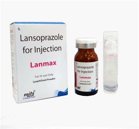 Lansoprazole 30mg injection at ₹ 175/box | Pharmaceutical Injections in Panchkula | ID: 25365374091