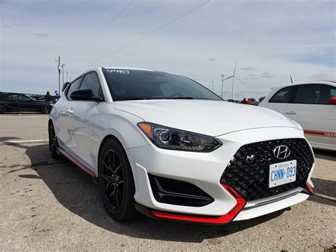 White Hyundai Veloster N Pictures Mods Upgrades Wallpaper