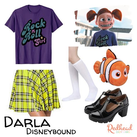 Darla Finding Nemo Costume Headgear