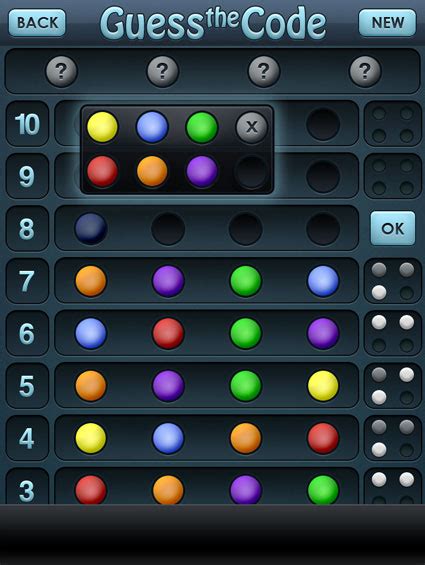 Guess The Code Free Ipad Apps Optime Software