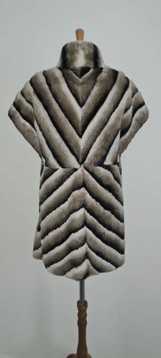 Artisan Furrier Bont Chinchilla Rex Bontjas Gilet Catawiki