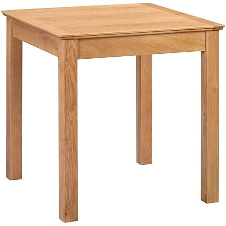 Hallowood Furniture Ledbury Small Drop Leaf Dining Table Solid Wooden