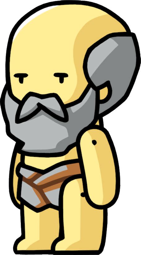 Scribblenauts Charon Transparent Png Stickpng