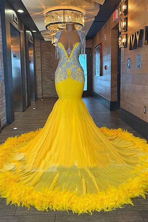 Yellow Ball Gowns