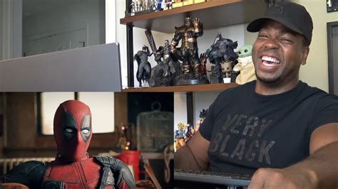 Deadpool And Korg React Reaction Youtube