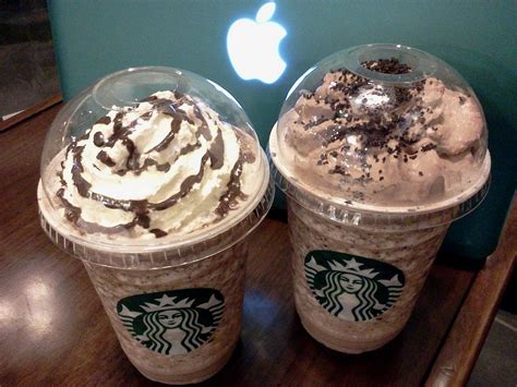 Double Chocolate Cream Frappuccino Homecare