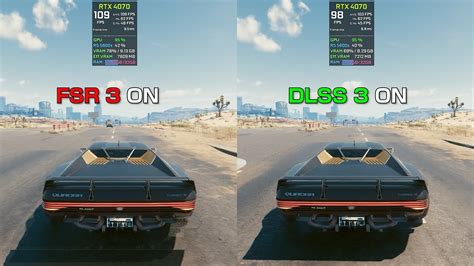 FSR 3 Frame Generation Vs DLSS 3 Cyberpunk 2077 Mod Cyberpunk 2077