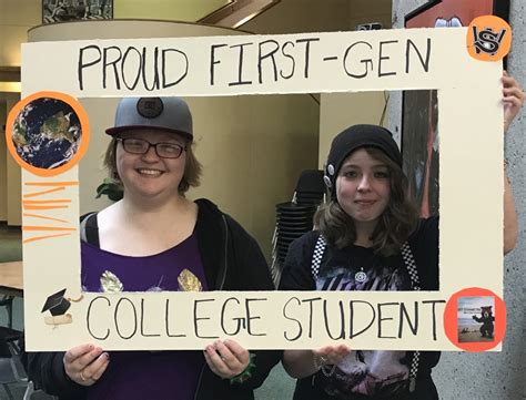 First Generation College Day Oregon Trio Association