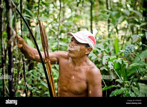 Amazon Tribe Hunting Stock Photos And Amazon Tribe Hunting Stock Images