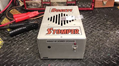 Rebuilt To A Donkey Stomper Hd Hg Pill Cw Transmitter Test Review