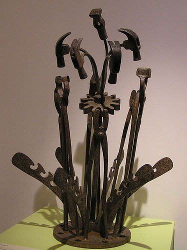 Tool Sculpture By Click Attack Via Flickr Sculpture Art Sculptures