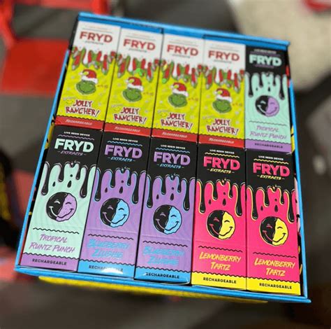 Secrets About Fryd Carts Fryd Extracts And Fryd Disposable Vape