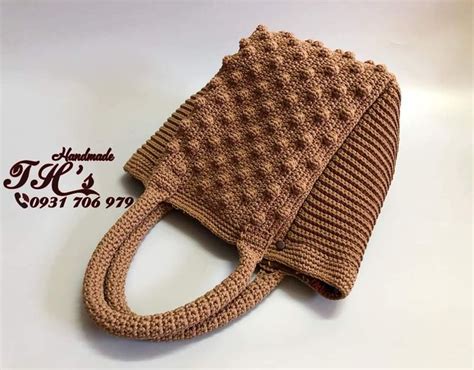 Pin Oleh Aulia Alamanda Di Crochet Purse And Bag Tas Rajut Tas