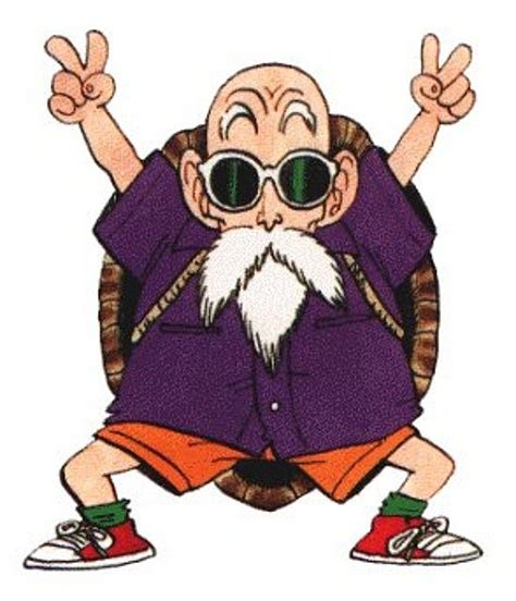 Maestro Roshi El Mas Grande De Los Senseis Info Taringa