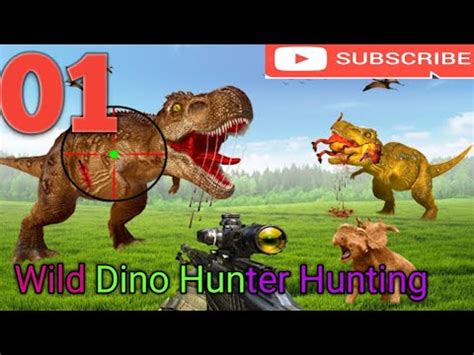 Wild Dino Hunter Hunting Games Android Mobile Games Play Pat 01