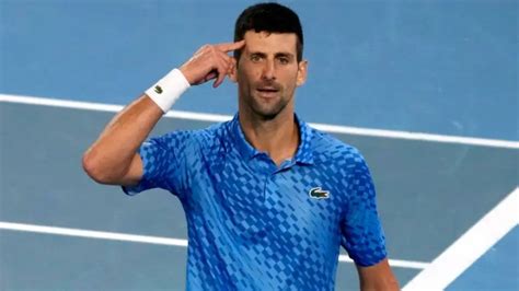 A Lot Of The Challenges Around Novak Djokovic Is That Says Td