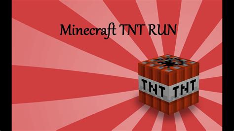 Minecraft Tnt Run Youtube