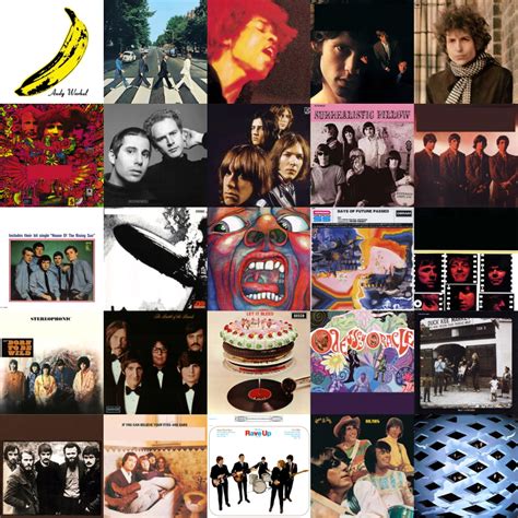 Rock Albums (60's) Quiz - By LostInArchives