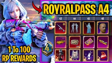 A Royalpass To Rp Rewards A Royalpass Rewards Upgraded Gun