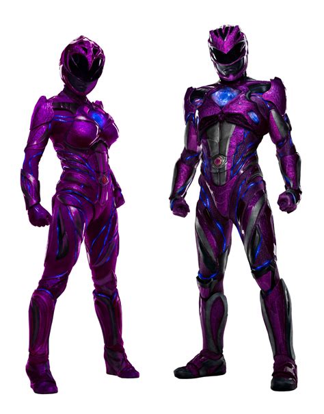 Purple Power Rangers Png By Destructoevolution On Deviantart