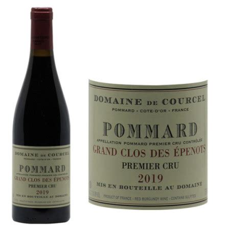 Pommard Er Cru Grand Clos Des Epenots Monopole Domaine De