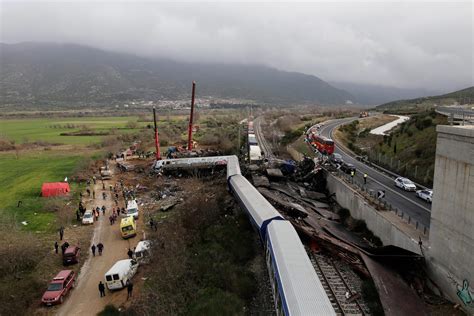 Grecia Disastro Ferroviario Lumsanews