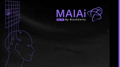 Blockcerts On Linkedin Maiai Artificialintelligence Blockcerts