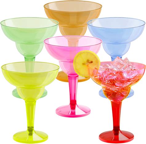 Amazon Light Up Margarita Glasses With Color Changing LED Lights