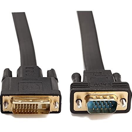 Amazon Benfei Dvi I To Vga Adapter Pack Dvi To Vga Male To