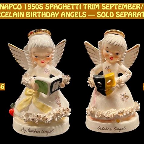 Napco Birthday Angels Etsy