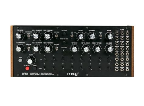 Moog Dfam Analog Percussion Synthesizer Perfect Circuit