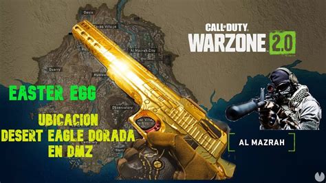 Como CONSEGUIR PISTOLA DORADA FACIL Desert Eagle 50GS DMZ MW2 YouTube