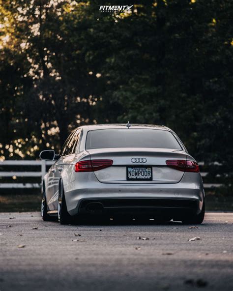 2014 Audi A4 Quattro Base With 19x9 5 Rohana Rc9 And Toyo Tires 235x35