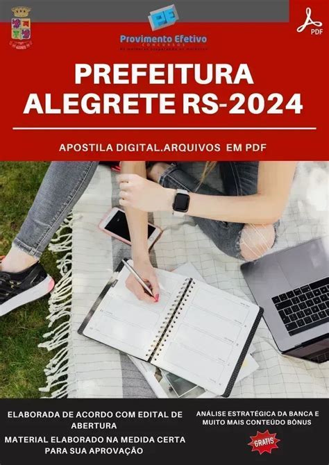 Provimento Efetivo Concursos Apostila Pref Alegrete Rs Engenheiro