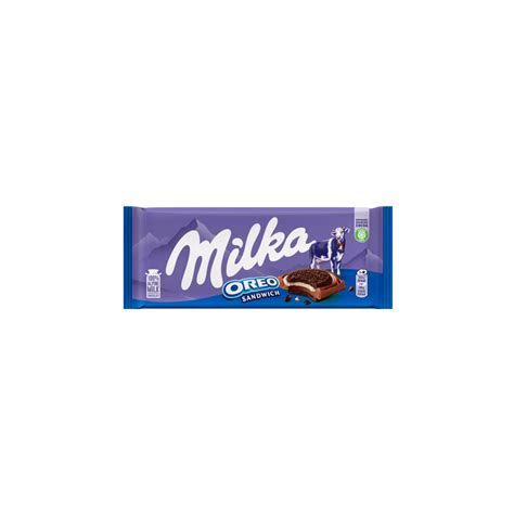 Buy Milka Oreo Sandwich Tablet Gr X U