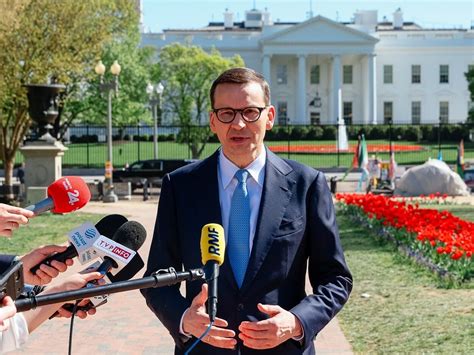 Morawiecki w USA Będą kolejne inwestycje w Polsce Biznes Wprost