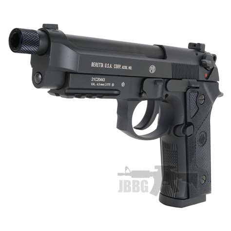 Umarex Beretta Full Metal M9a3 Co2 Air Pistol Black Just Air Guns