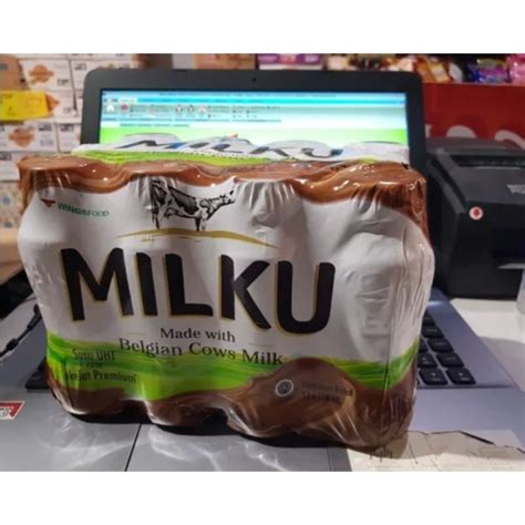 Jual Milku Susu Uht Ml Coklat Strawberry Per Pcs Shopee Indonesia