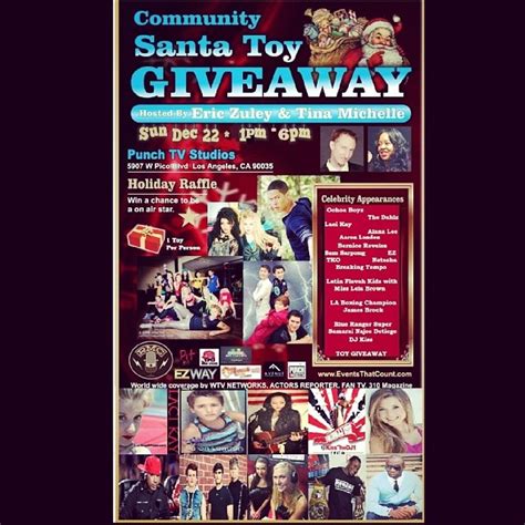 Hosting Community Santa Toy Giveaway This Sunday Disney S Flickr