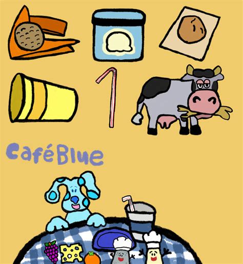 Cafe Blue Vhs By Alexanderbex On Deviantart