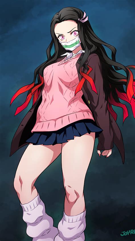 Teenage Nezuko [demon Slayer Kimetsu No Yaiba] 2250x4000 R