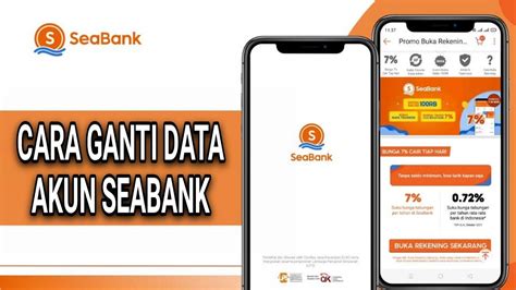 Cara Mengubah Mengedit Data Personal Akun Seabank Youtube