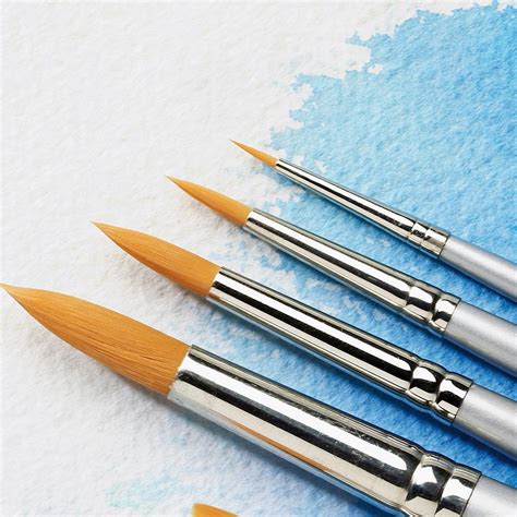 HC1828752 - Specialist Crafts Student Watercolour Brush Set - Round ...